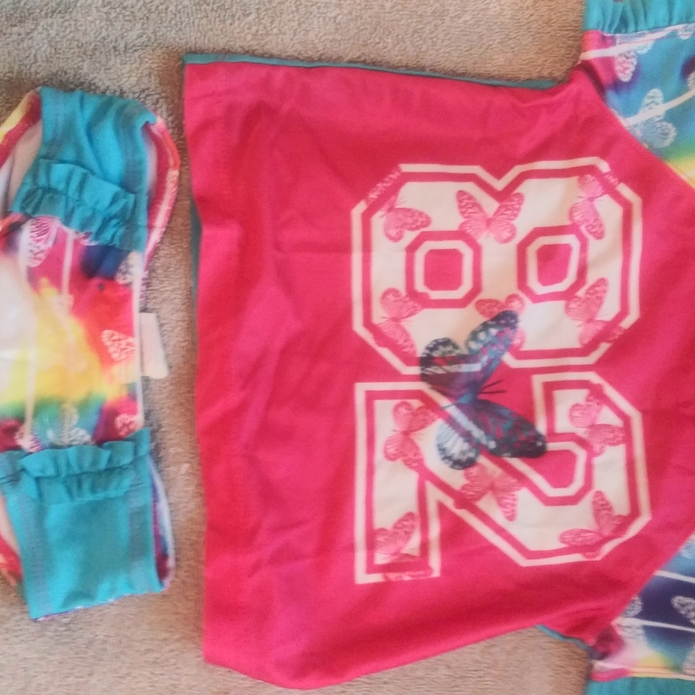 Girls bathing suit